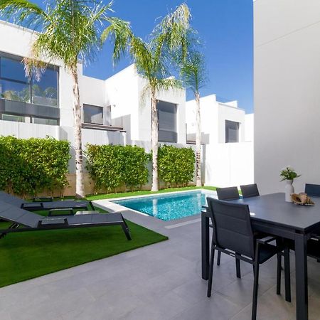 High Tech Villa Navia Spanien Orihuela Exterior foto